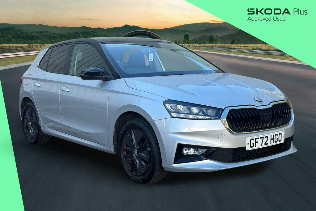 Skoda Fabia 1.0 Mpi Colour Edition Hatchback Silver