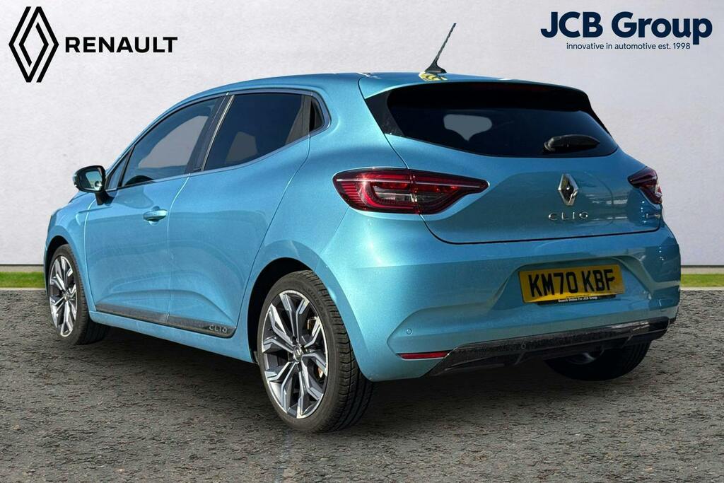 Renault Clio 1.6 E Tech S Edition Hatchback Hybrid A KM70KBF Blue #3