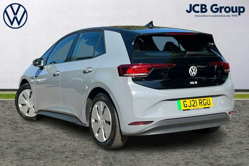 Volkswagen ID.3 Pro Performance 58Kwh Life Hatchback Grey #3