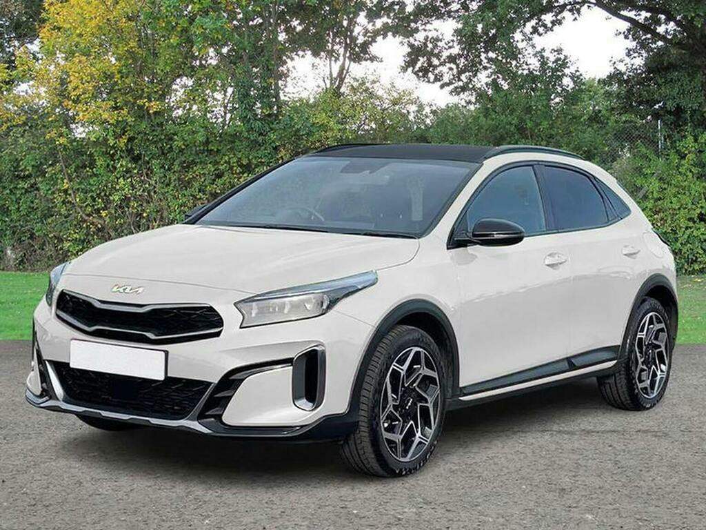 Kia Xceed 1.6 T Gdi Gt Line S Suv Dct White