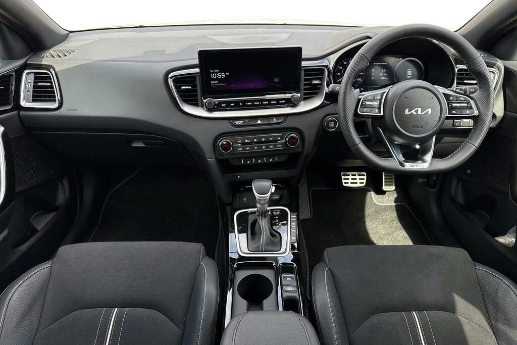 Kia Xceed 1.6 T Gdi Gt Line S Suv Dct White #6