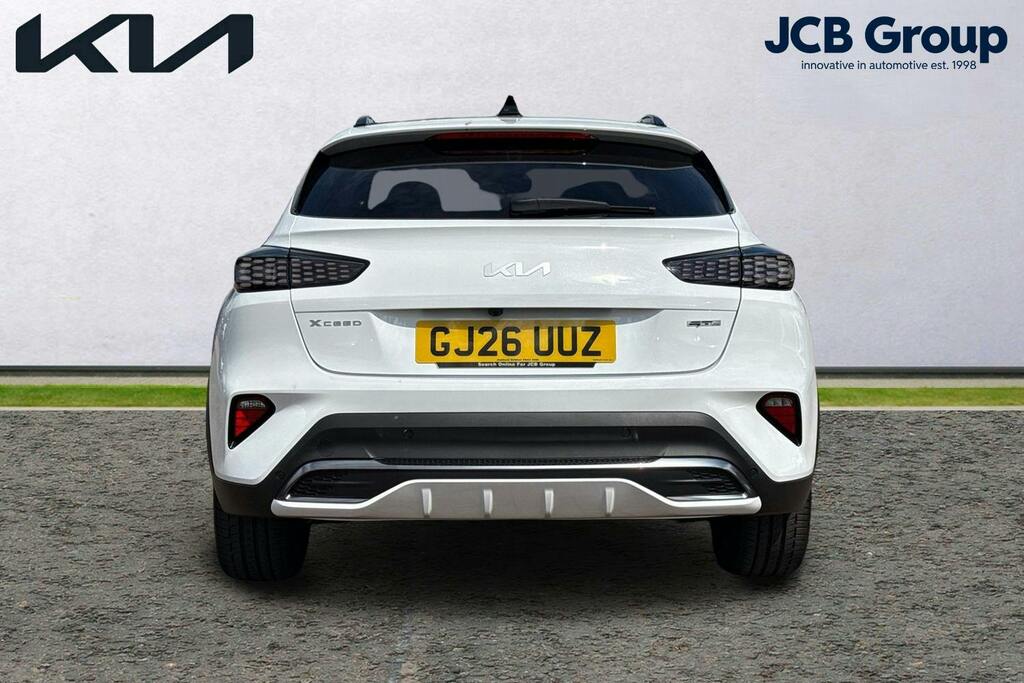 Kia Xceed 1.6 T Gdi Gt Line S Suv Dct White #2