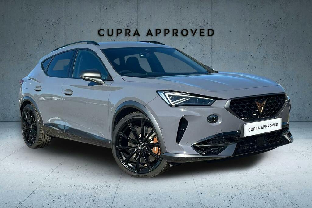 Cupra Formentor 2.0 Tsi Vz3 Suv Dsg 4Drive Grey
