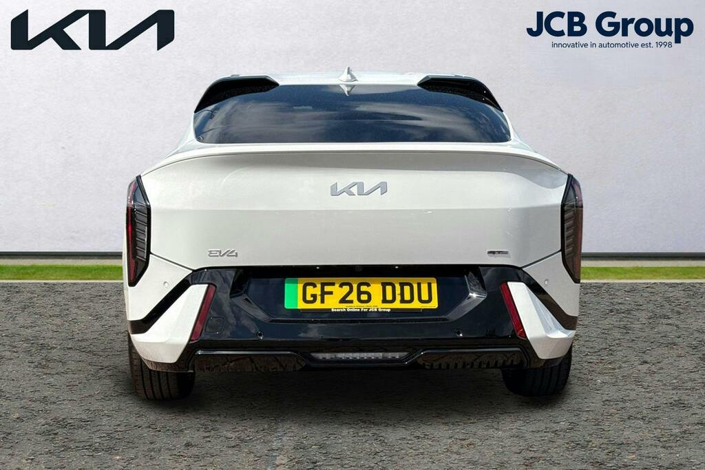 Kia EV4 81.4Kwh Gt Line S Fastback Grey #4