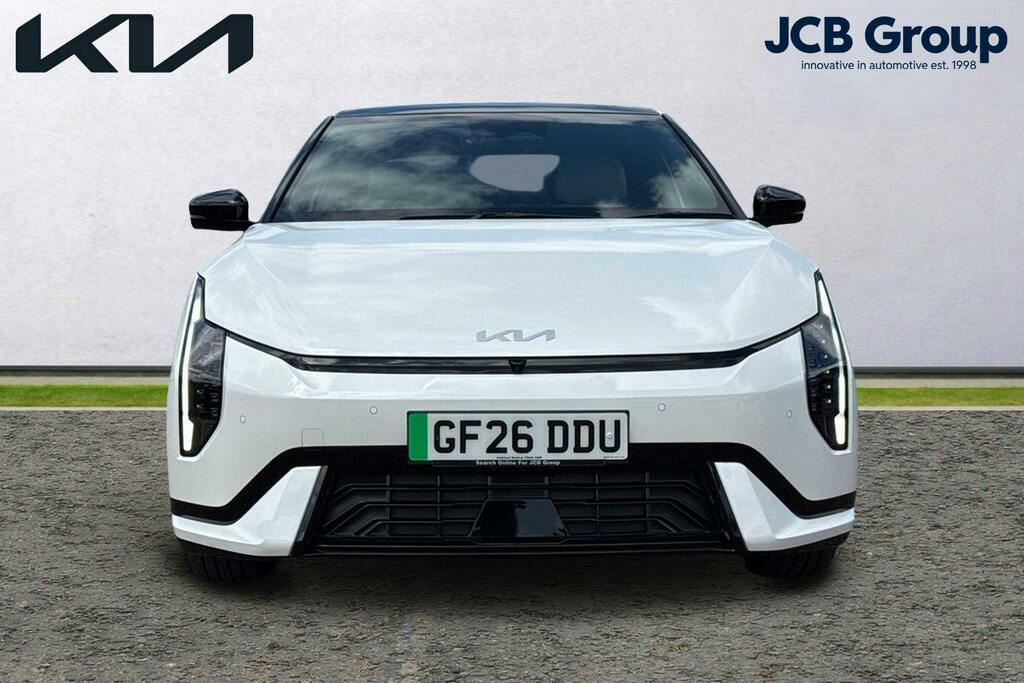 Kia EV4 81.4Kwh Gt Line S Fastback Grey #5