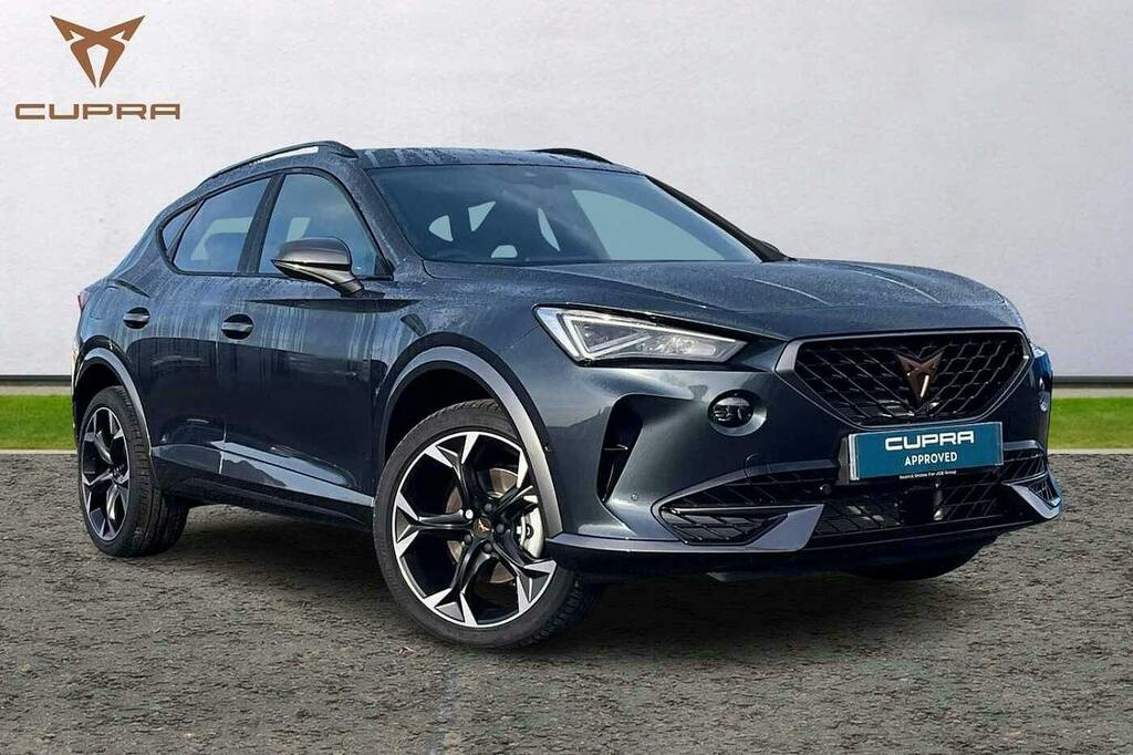 Cupra Formentor 1.5 Tsi V2 Suv Dsg Grey