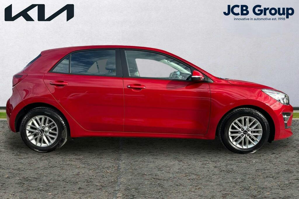 Kia RIO 1.2 2 Hatchback Red #4