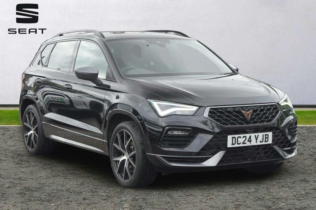 Cupra Ateca 2.0 Tsi Vz2 Suv Dsg 4Drive Black