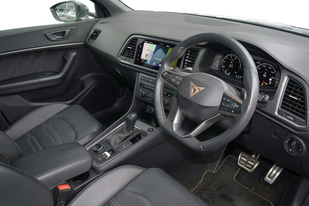Cupra Ateca 2.0 Tsi Vz2 Suv Dsg 4Drive Black #6