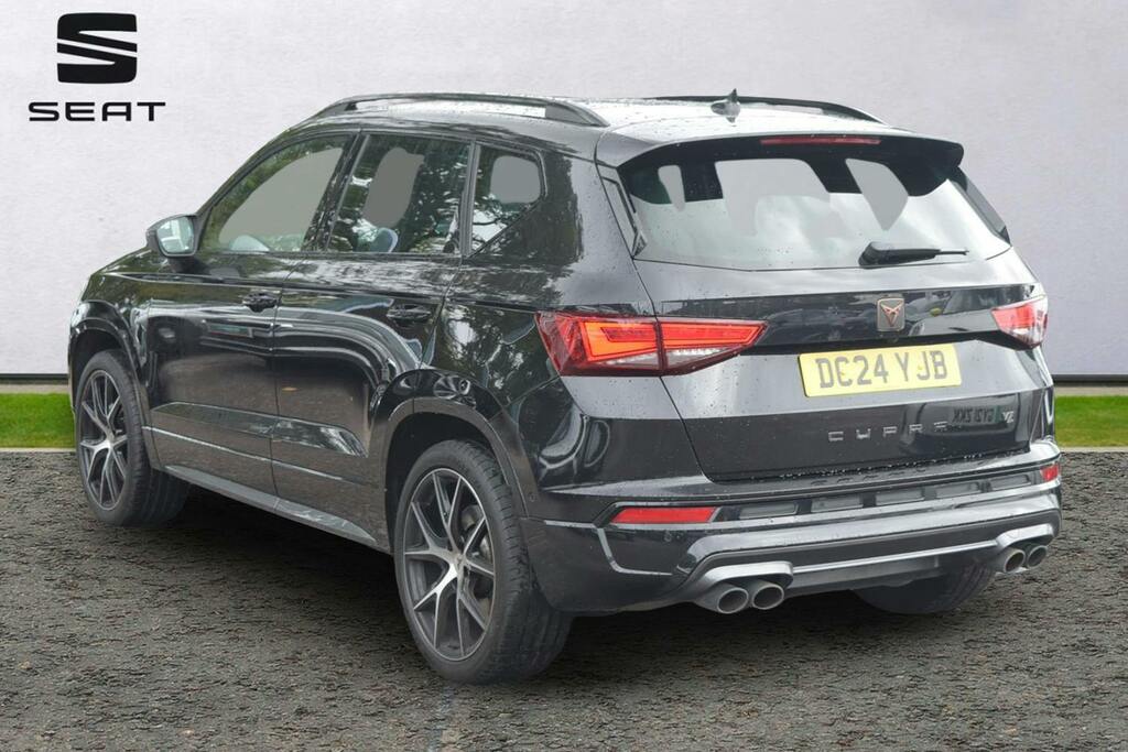 Cupra Ateca 2.0 Tsi Vz2 Suv Dsg 4Drive Black #3