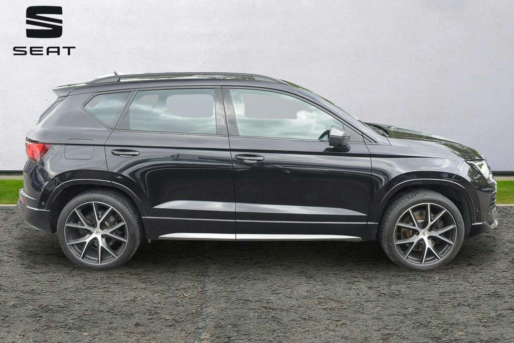 Cupra Ateca 2.0 Tsi Vz2 Suv Dsg 4Drive Black #4