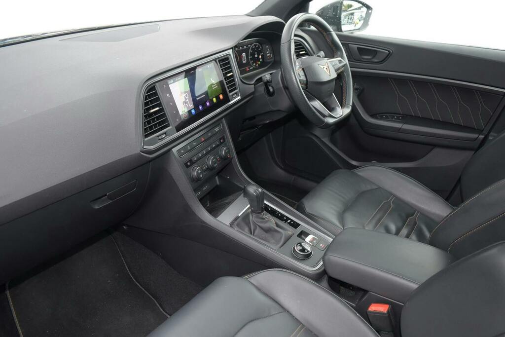 Cupra Ateca 2.0 Tsi Vz2 Suv Dsg 4Drive Black #2