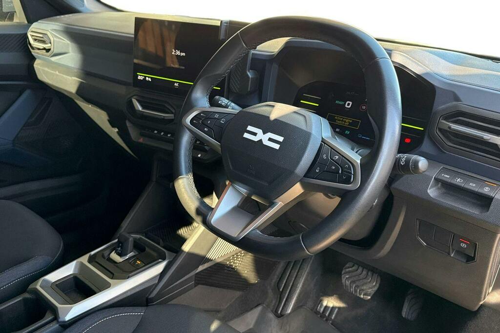Dacia Duster 1.6 Hybrid Journey Suv Hybrid Green #6