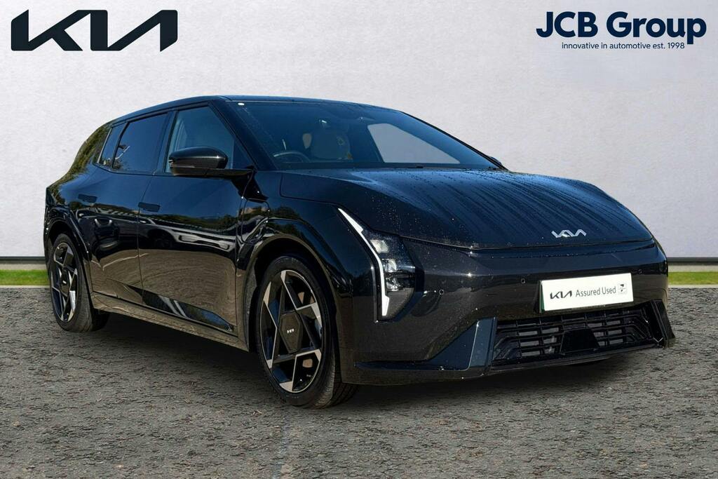 Kia EV4 81.4Kwh Gt Line Hatchback Black