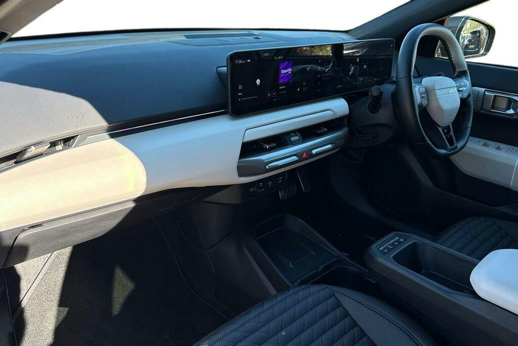 Kia EV4 81.4Kwh Gt Line Hatchback Black #2