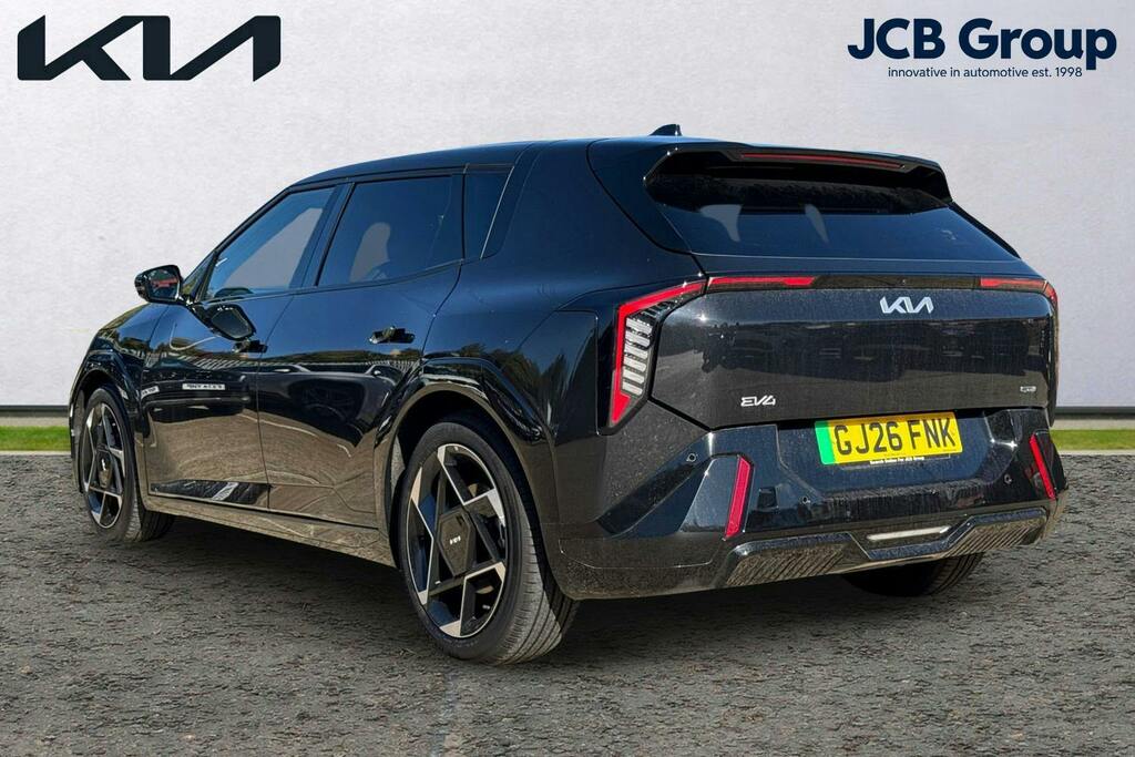 Kia EV4 81.4Kwh Gt Line Hatchback Black #3