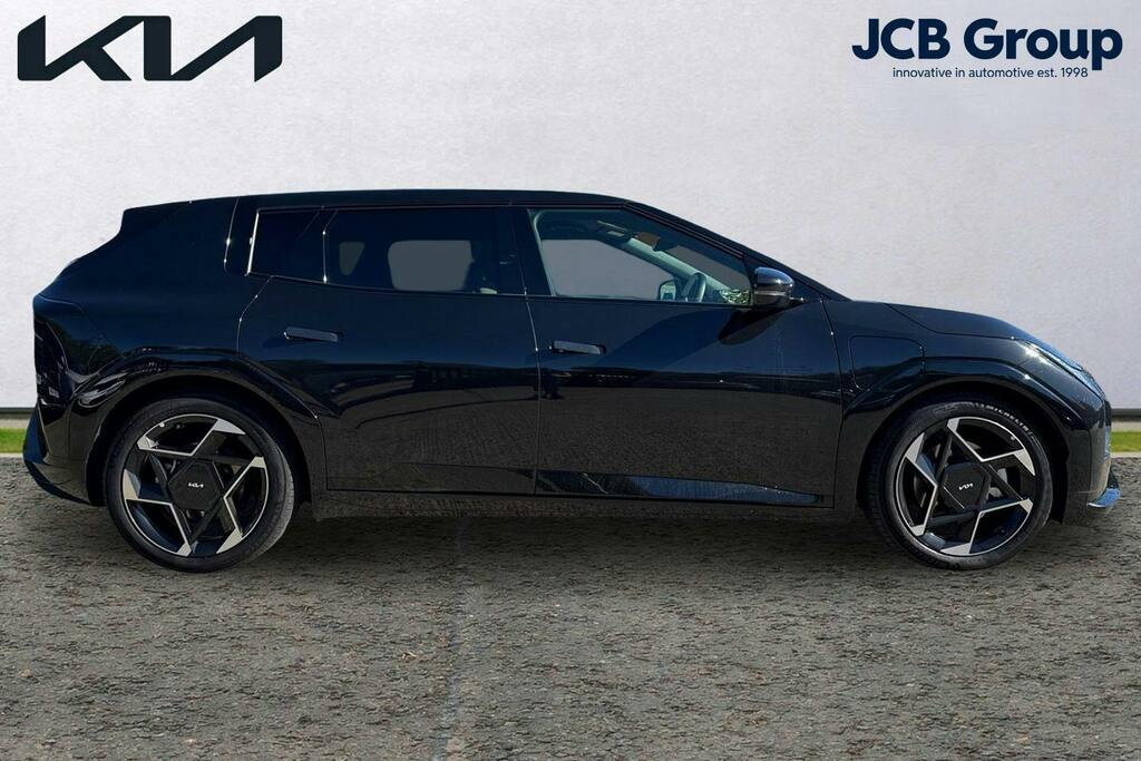 Kia EV4 81.4Kwh Gt Line Hatchback Black #4