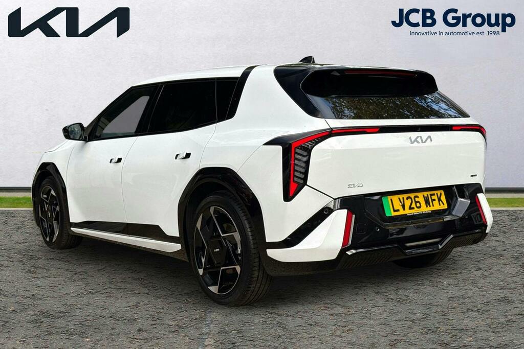 Kia EV4 81.4Kwh Gt Line Hatchback White #3
