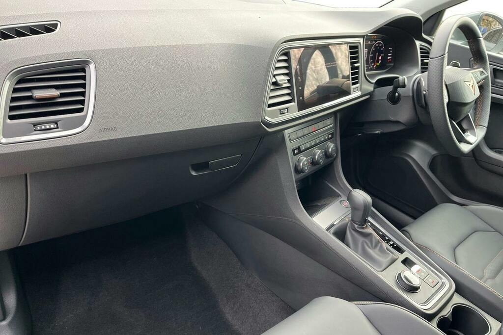 Cupra Ateca 1.5 Ecotsi V2 Suv Dsg White #2