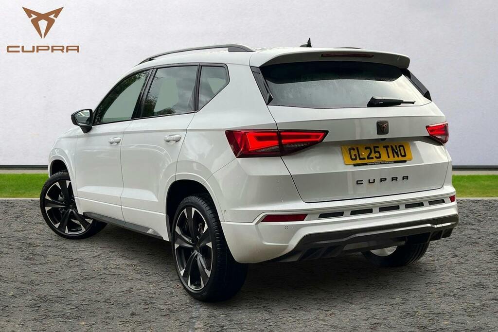 Cupra Ateca 1.5 Ecotsi V2 Suv Dsg White #3