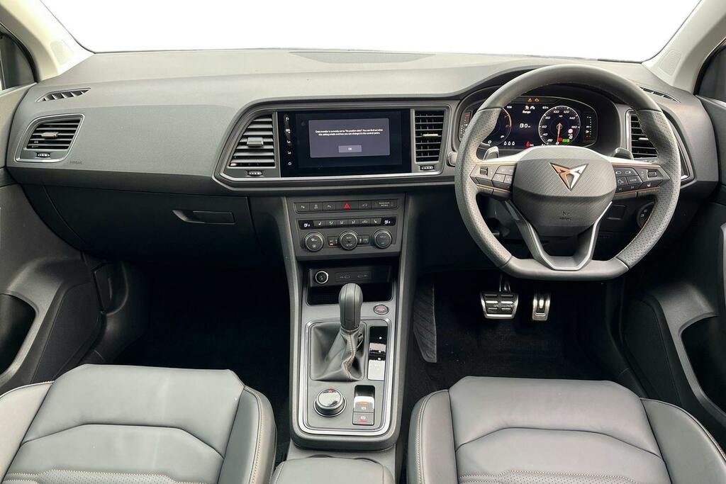 Cupra Ateca 1.5 Ecotsi V2 Suv Dsg Grey #11