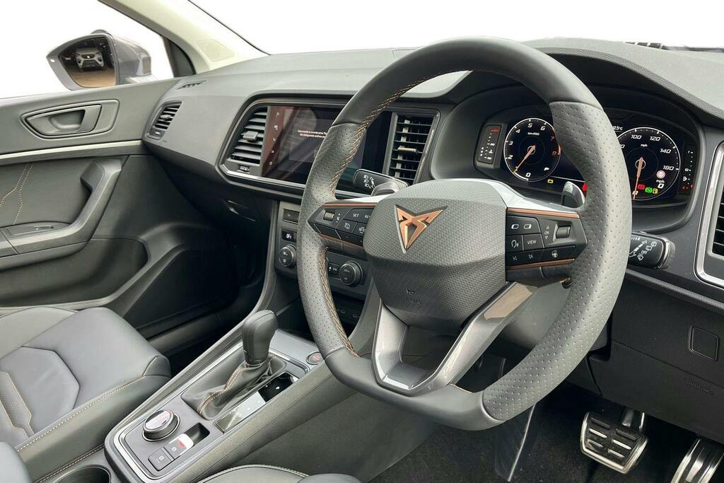 Cupra Ateca 1.5 Ecotsi V2 Suv Dsg White #6
