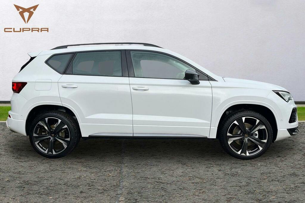Cupra Ateca 1.5 Ecotsi V2 Suv Dsg White #4