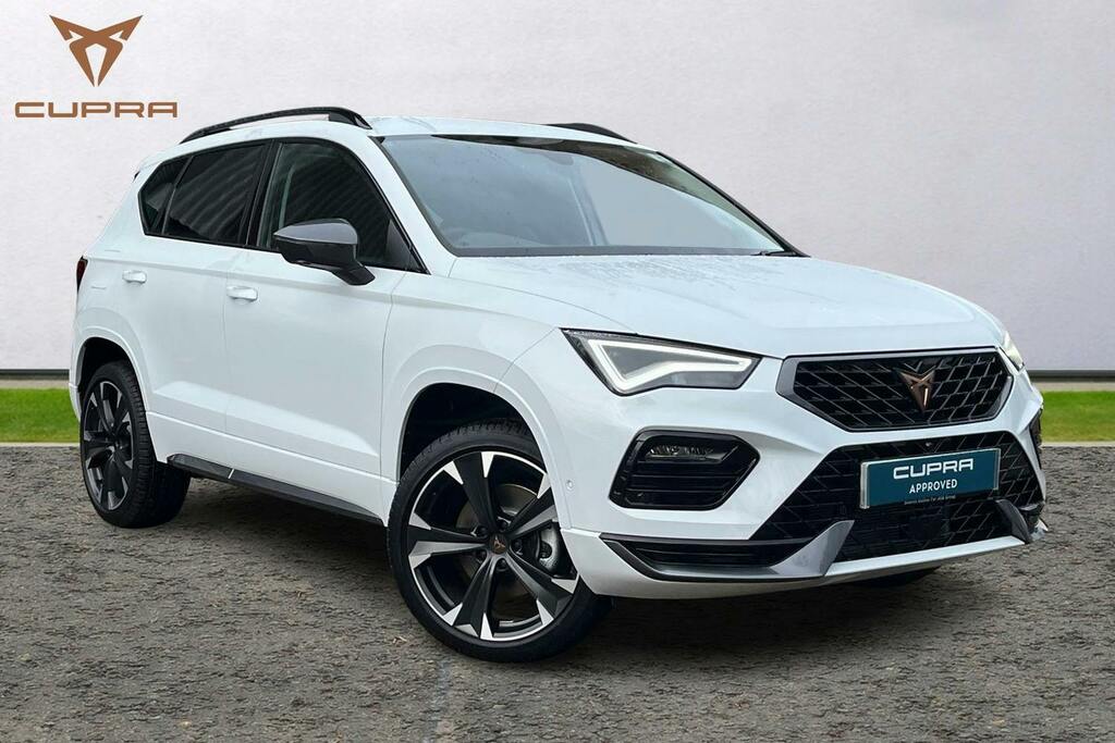 Cupra Ateca 1.5 Ecotsi V2 Suv Dsg White