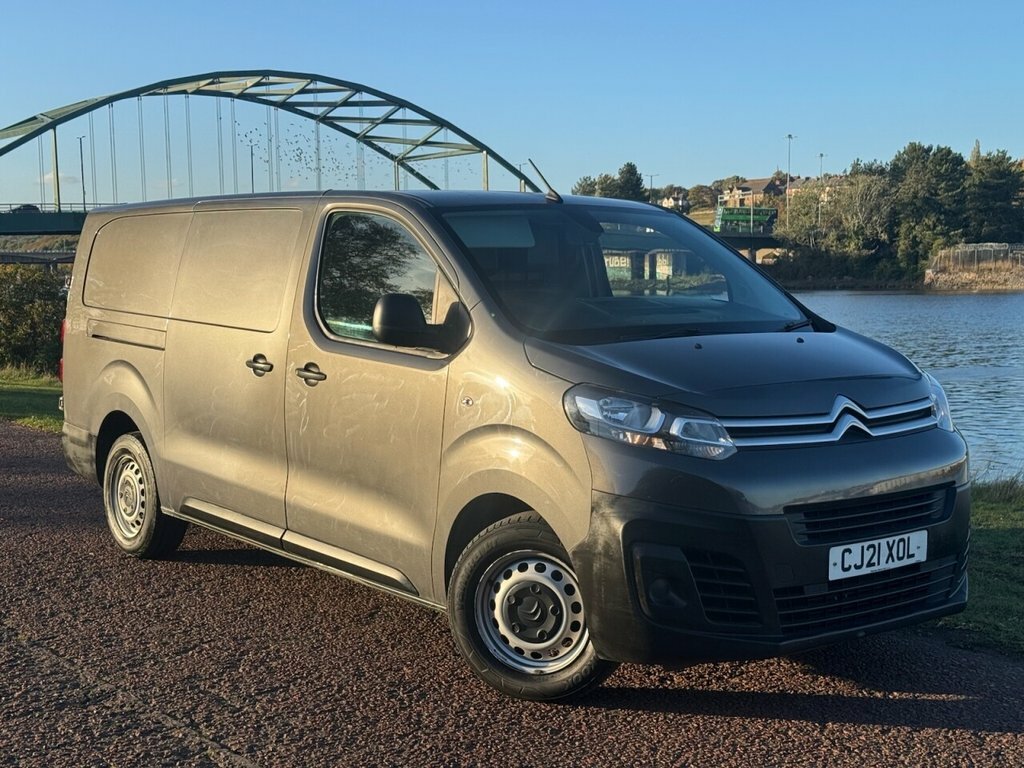 Citroen Dispatch 1.5L Enterprise Xl 6Dr Grey