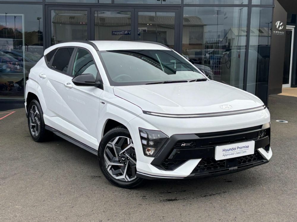Hyundai Kona 1.6 H-gdi N Line Dct Euro 6 S S White
