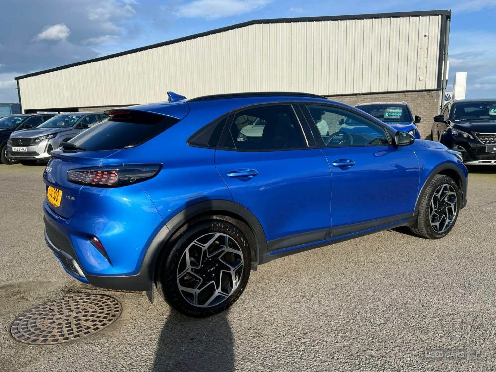 Kia Xceed 1.5 T-gdi Gt-line Euro 6 S S Blue #3