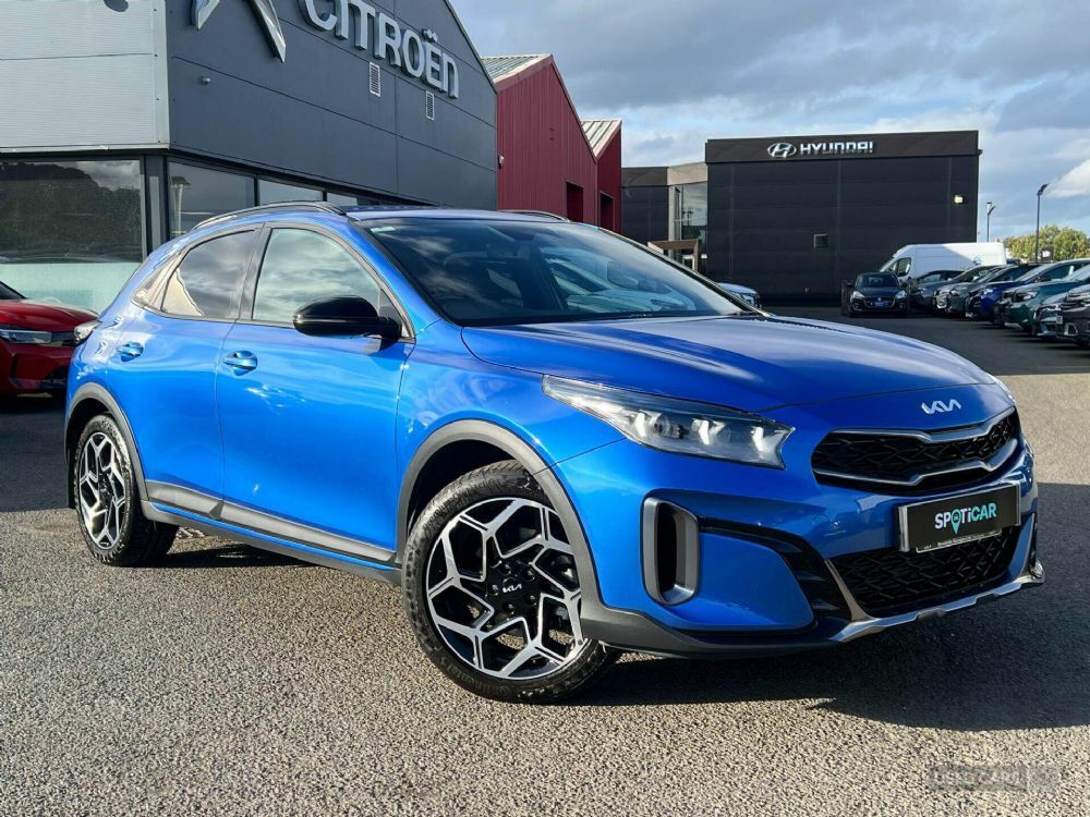 Kia Xceed 1.5 T-gdi Gt-line Euro 6 S S Blue