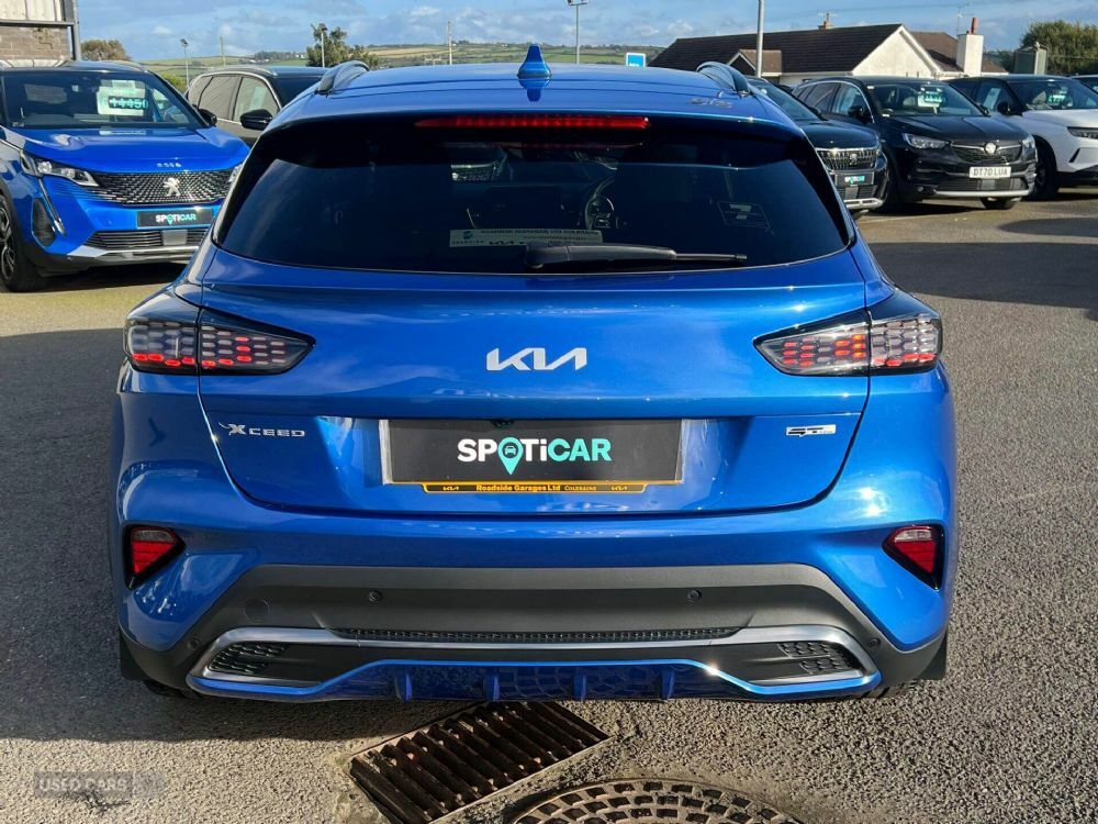 Kia Xceed 1.5 T-gdi Gt-line Euro 6 S S Blue #4