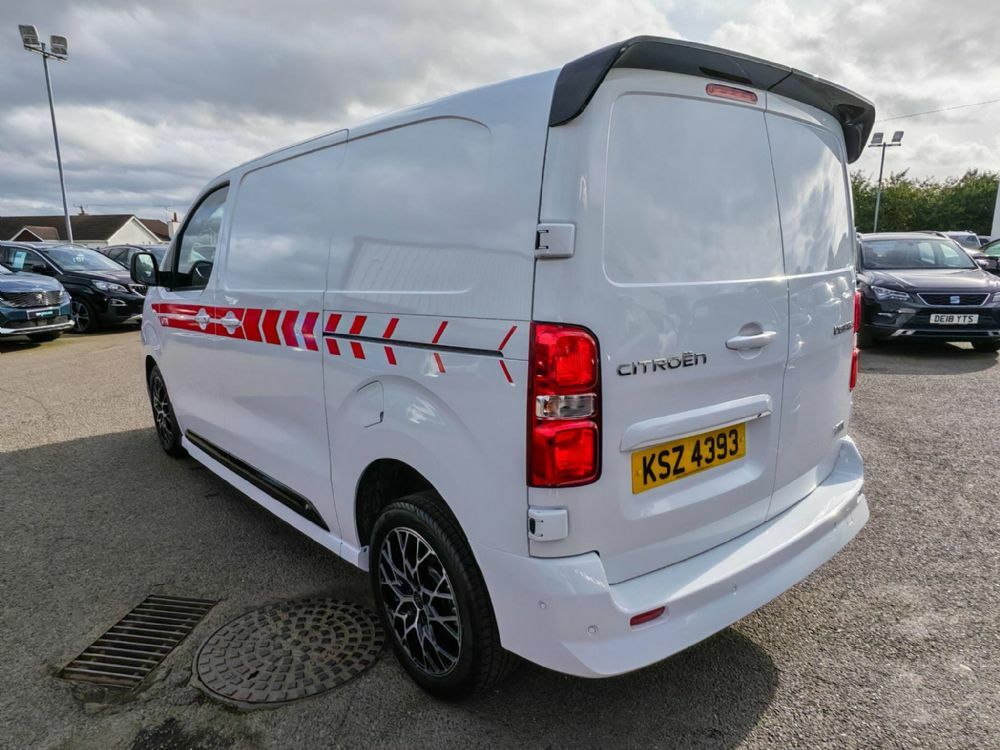 Citroen Dispatch 2.2 Vtr M Panel Van 6Dr 8 Mwb Euro 6 White #3