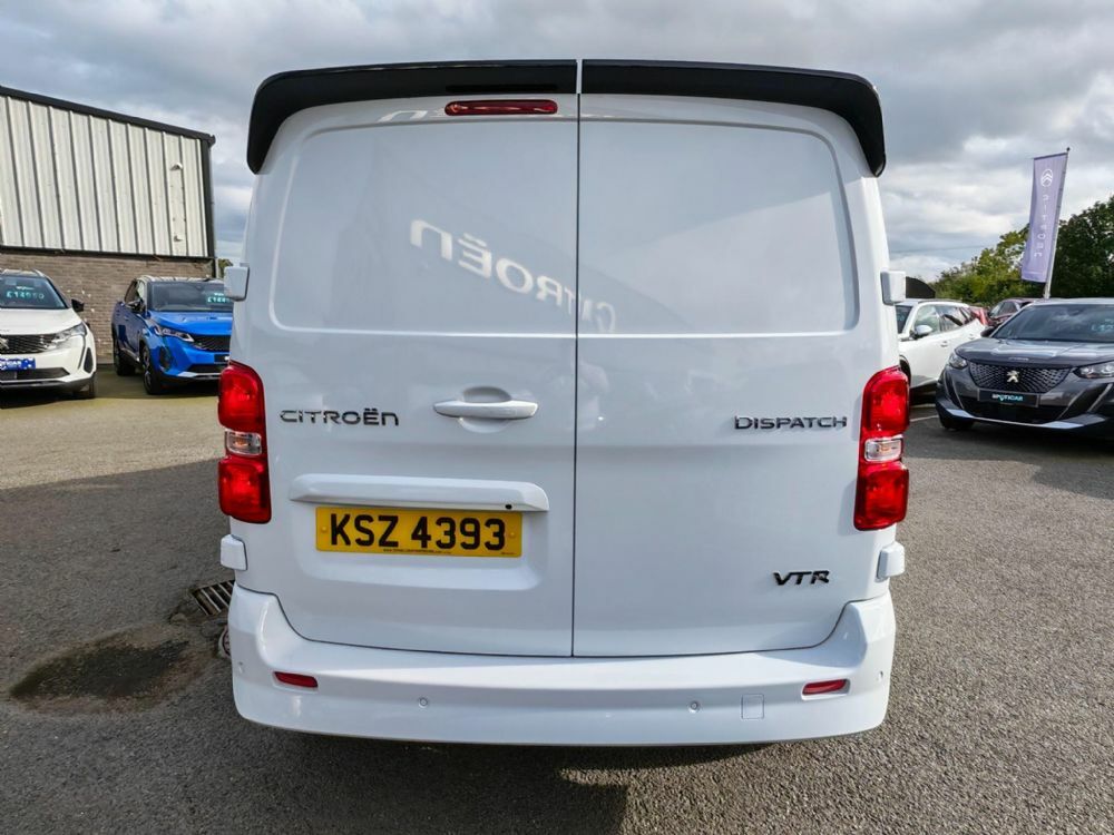 Citroen Dispatch 2.2 Vtr M Panel Van 6Dr 8 Mwb Euro 6 White #2