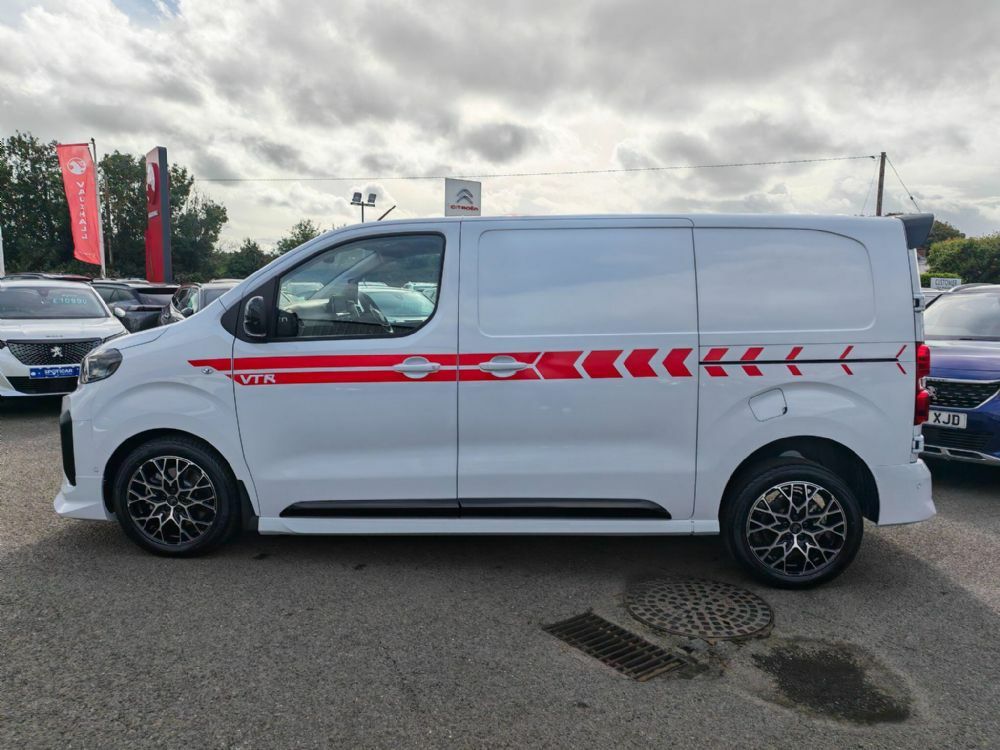 Citroen Dispatch 2.2 Vtr M Panel Van 6Dr 8 Mwb Euro 6 White #5