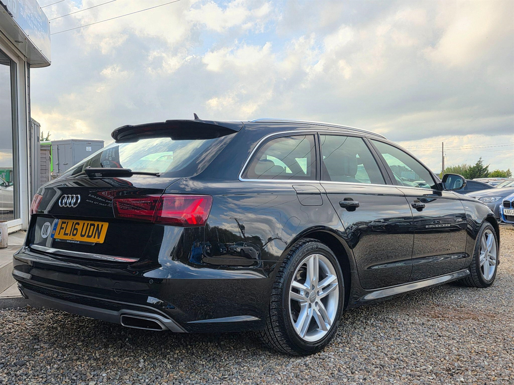 Audi A6 Avant 2.0 Tdi Ultra S Line S Tronic Euro 6 Ss #6