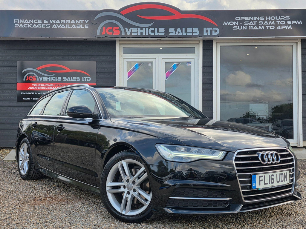 Audi A6 Avant 2.0 Tdi Ultra S Line S Tronic Euro 6 Ss
