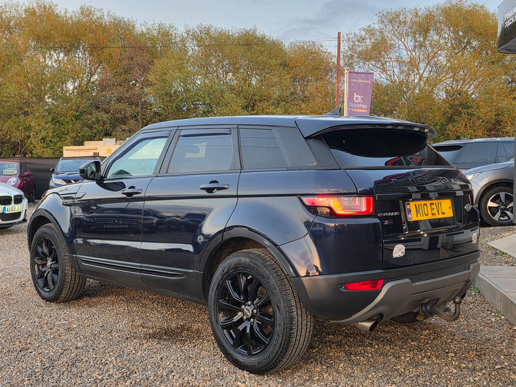 Land Rover Range Rover Evoque 2.0 Td4 Hse Dynamic Convertible 4W White #8