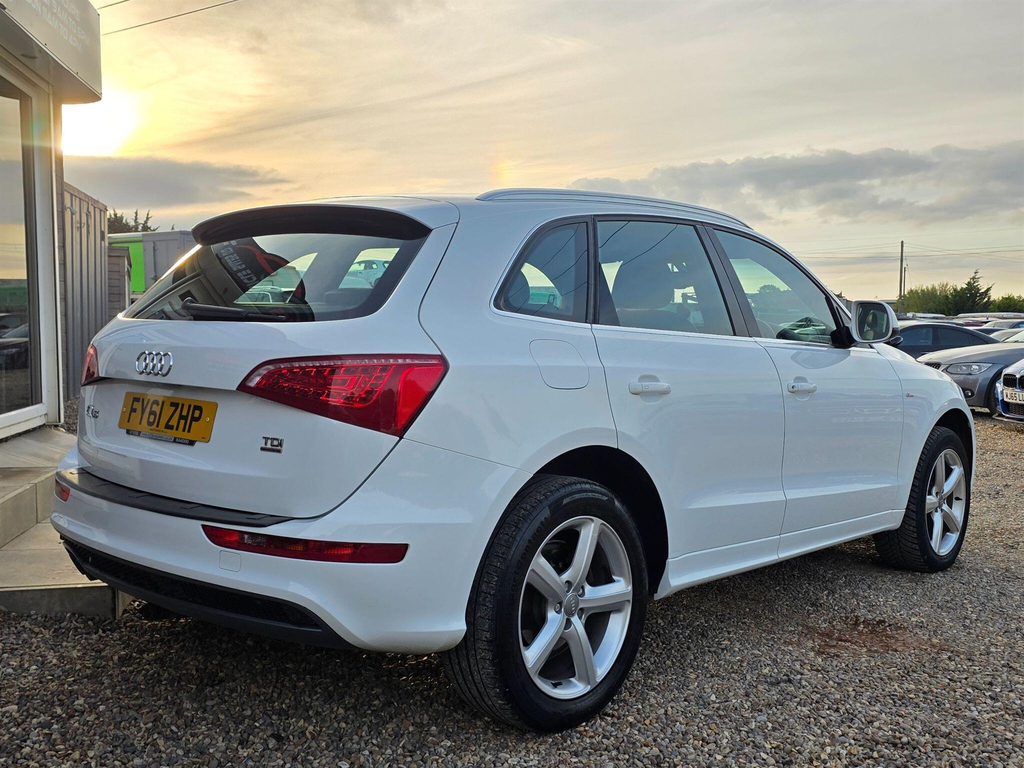 Audi Q5 2.0 Tdi S Line S Tronic Quattro Euro 5  #6