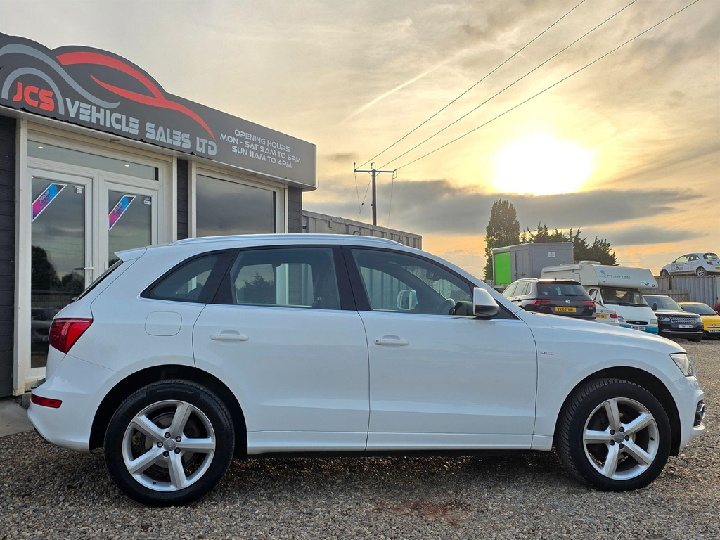 Audi Q5 2.0 Tdi S Line S Tronic Quattro Euro 5  #4