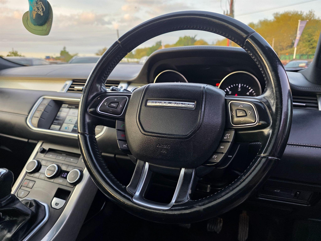 Land Rover Range Rover Evoque 2.2 Sd4 Dynamic 4Wd Euro 5 Ss 201463 White #24