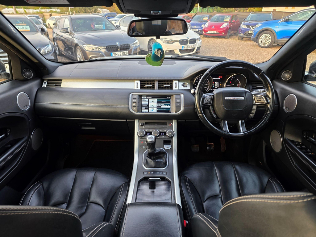 Land Rover Range Rover Evoque 2.2 Sd4 Dynamic 4Wd Euro 5 Ss 201463 White #23