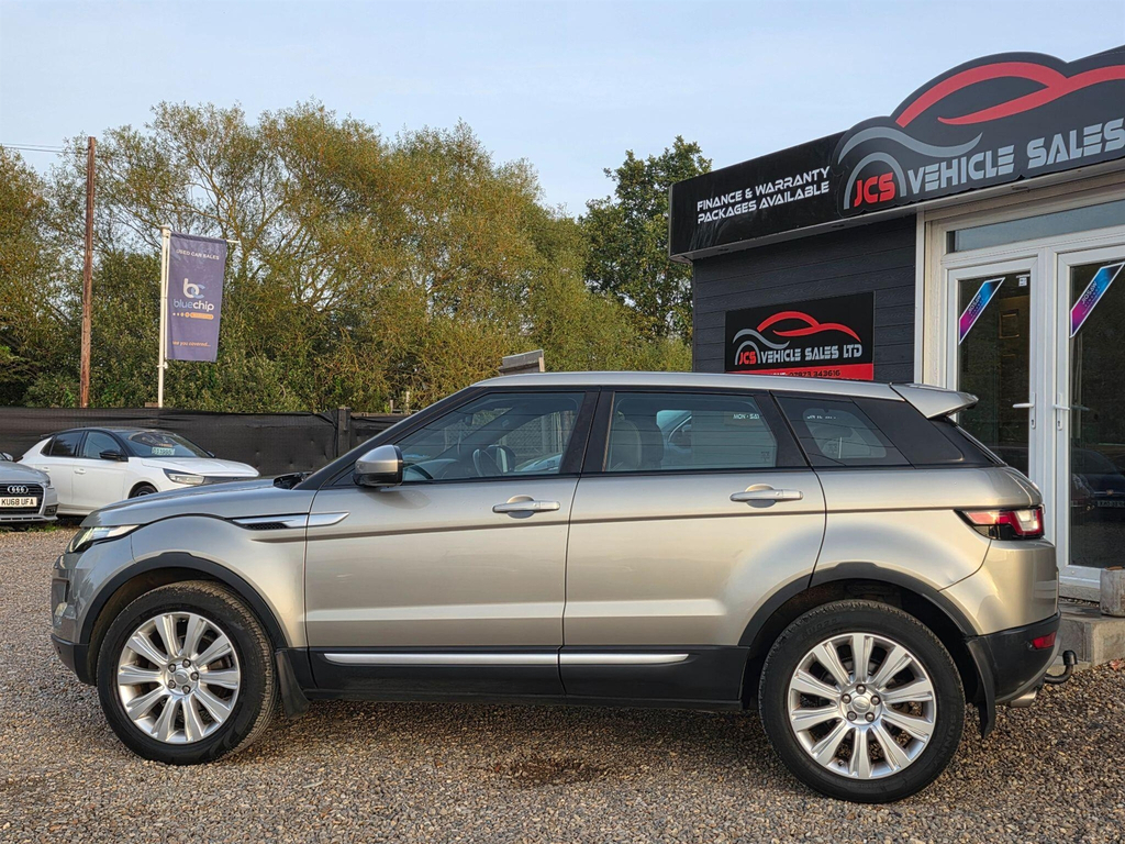 Land Rover Range Rover Evoque 2.2 Sd4 Dynamic 4Wd Euro 5 Ss 201463 White #9