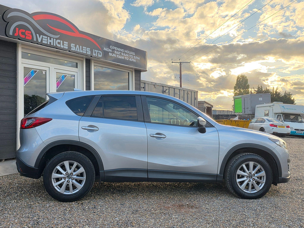 Mazda CX-5 2.2 Skyactiv-d Se-l Lux Nav Euro 6 Ss  #4
