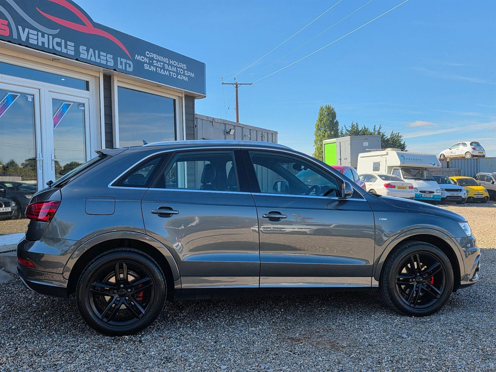 Audi Q3 2.0 Tdi S Line Euro 5 Ss #4