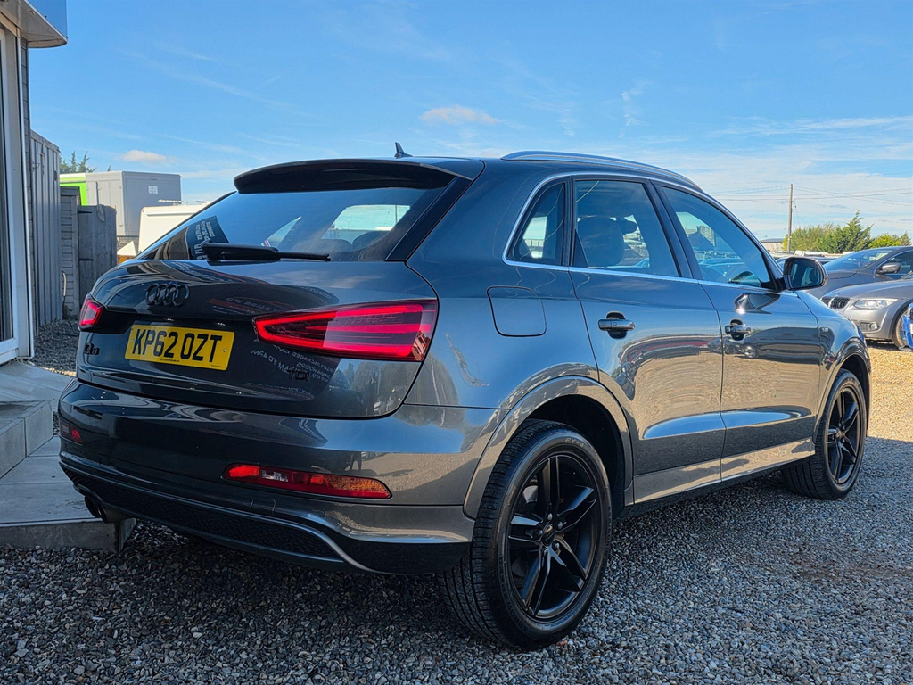 Audi Q3 2.0 Tdi S Line Euro 5 Ss #6