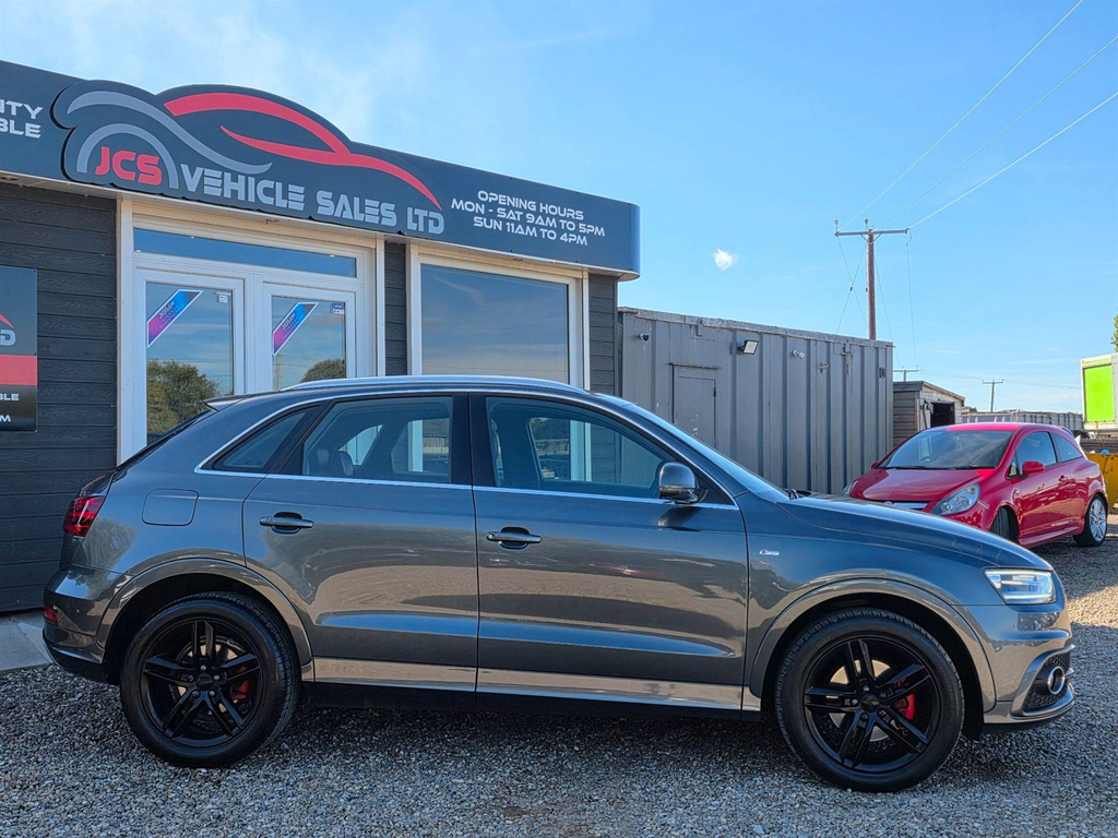 Audi Q3 2.0 Tdi S Line Euro 5 Ss #3