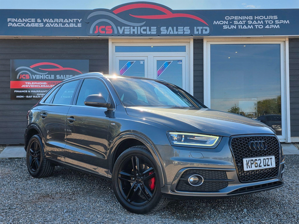 Audi Q3 2.0 Tdi S Line Euro 5 Ss