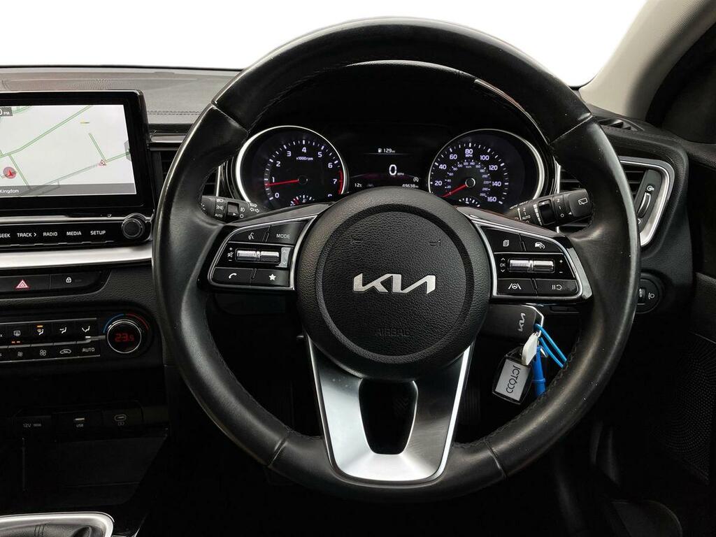 Kia Ceed 1.5T Gdi Isg 3 Dct White #10